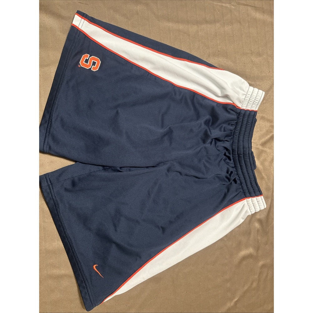 Syracuse University football team Issue men's medium shorts Nike fit dry